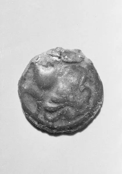 Monnaie gauloise trouvée dans le Parc aux Anglais